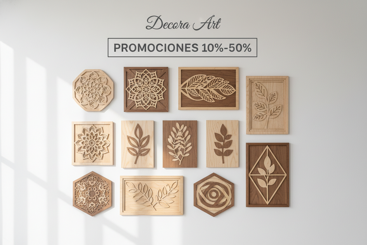 Promociones  10% - 50%