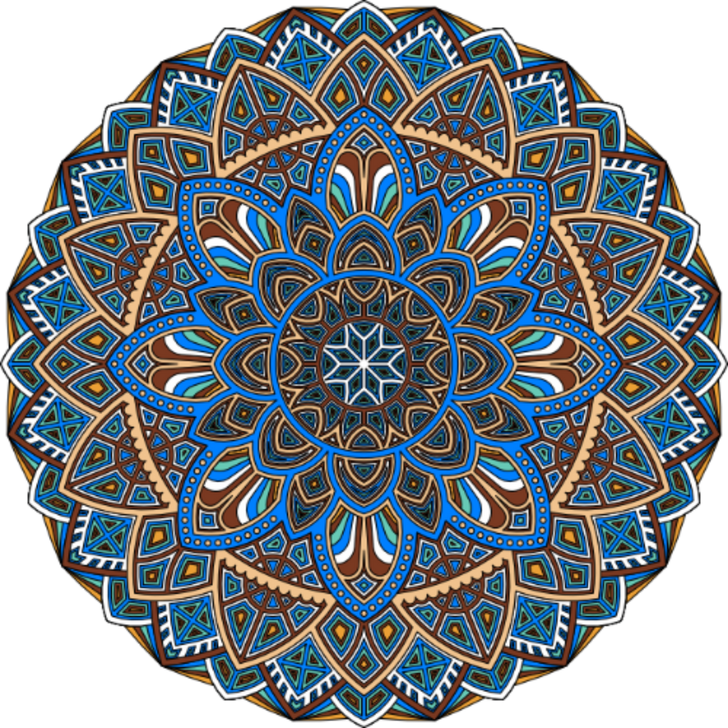 Geometric multi-layer decoration