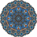 Geometric multi-layer decoration