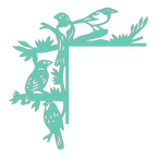 Esquina madera ( par, 2 piezas ) 002