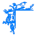 Esquina madera ( par, 2 piezas ) 002