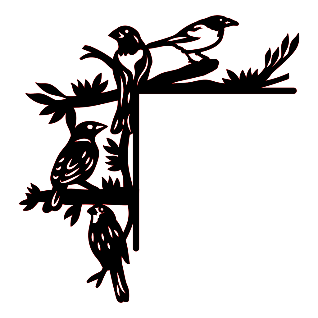 Esquina madera ( par, 2 piezas ) 002