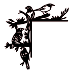 Esquina madera ( par, 2 piezas ) 002