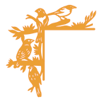 Esquina madera ( par, 2 piezas ) 002