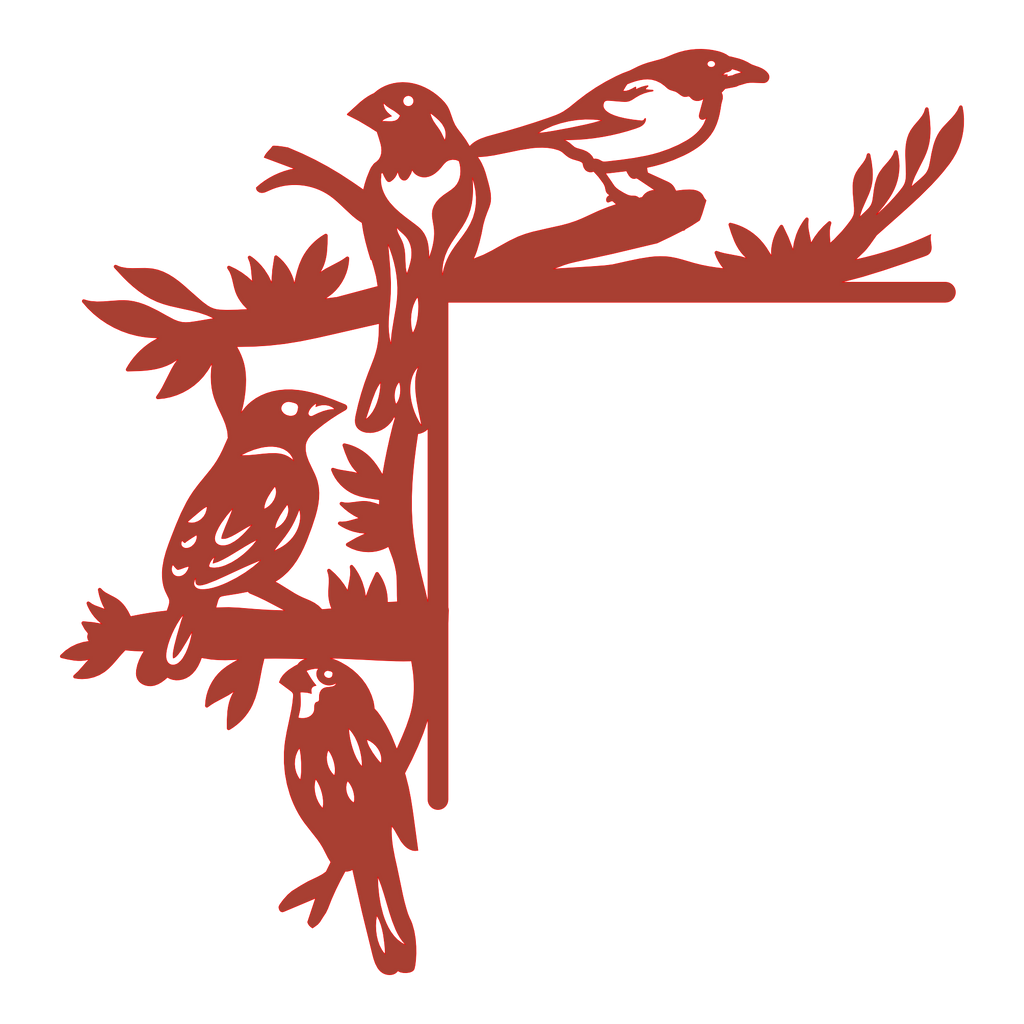 Esquina madera ( par, 2 piezas ) 002