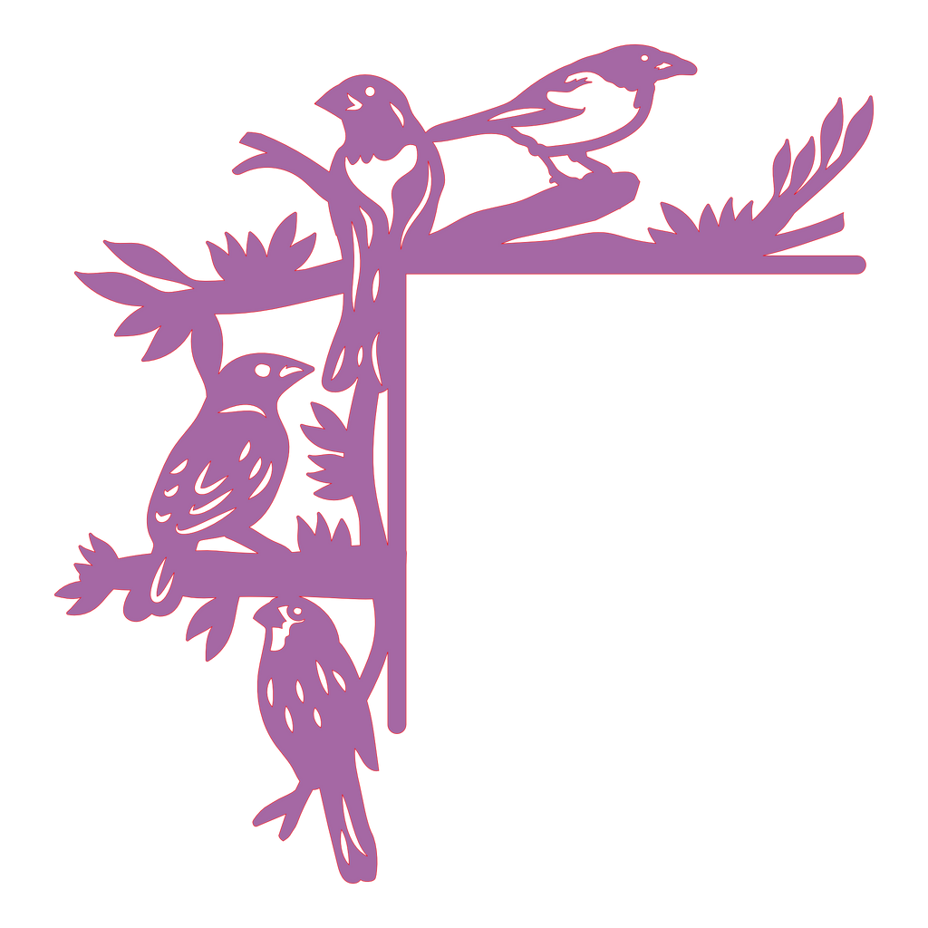 Esquina madera ( par, 2 piezas ) 002