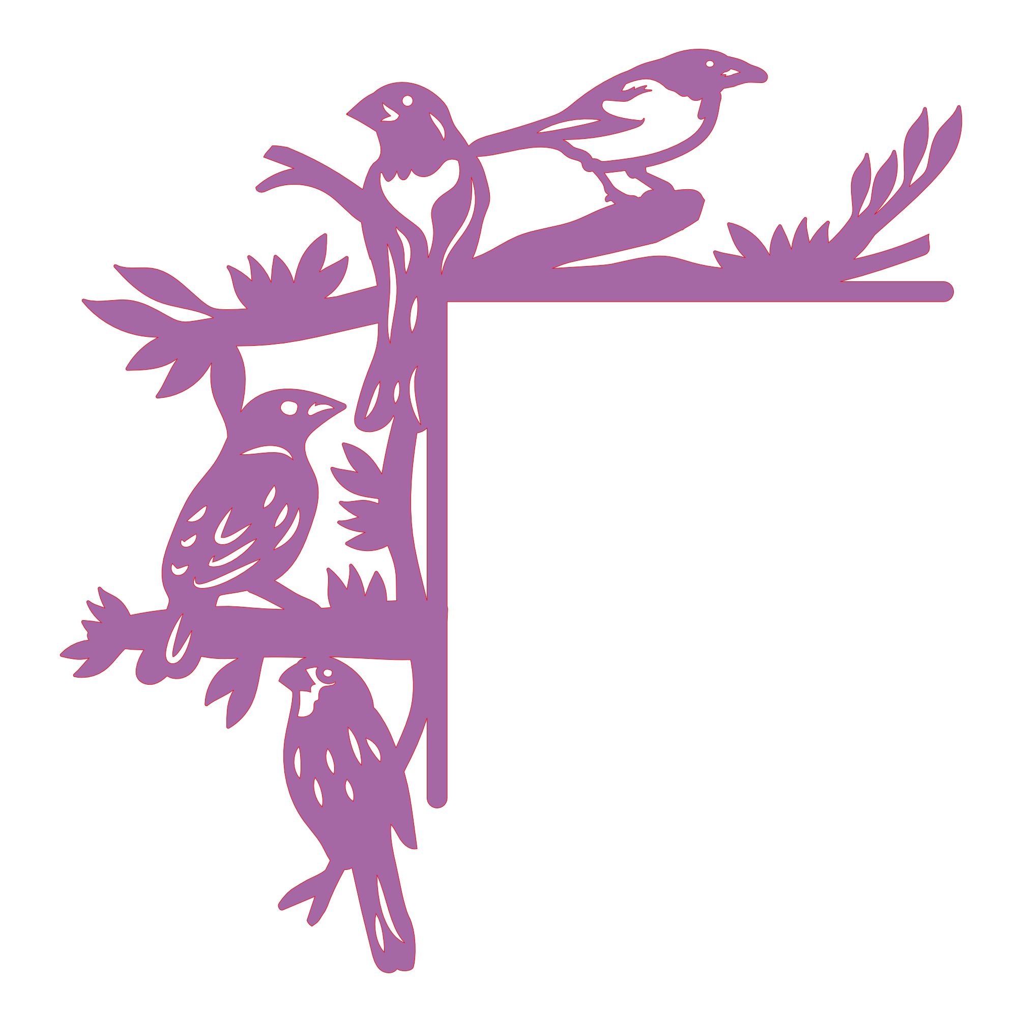 Esquina madera ( par, 2 piezas ) 002