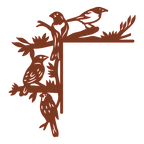 Esquina madera ( par, 2 piezas ) 002