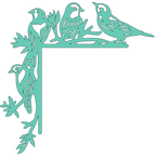 Esquina madera ( par, 2 piezas ) 003