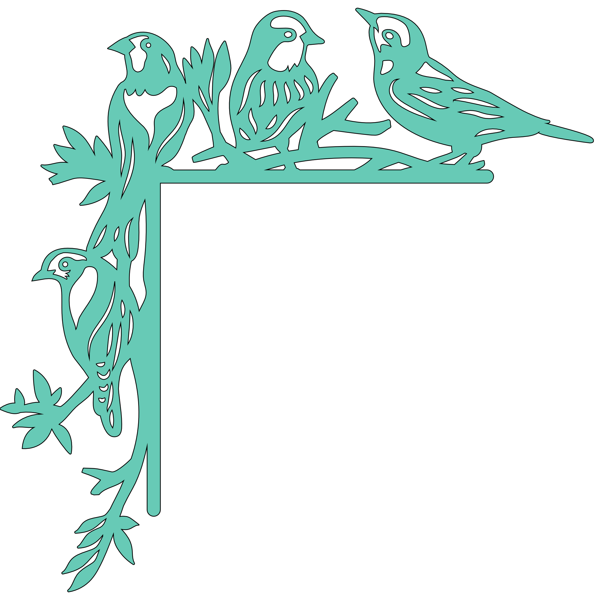 Esquina madera ( par, 2 piezas ) 003