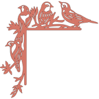 Esquina madera ( par, 2 piezas ) 003