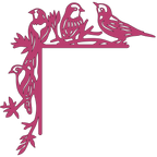 Esquina madera ( par, 2 piezas ) 003