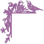 Esquina madera ( par, 2 piezas ) 003