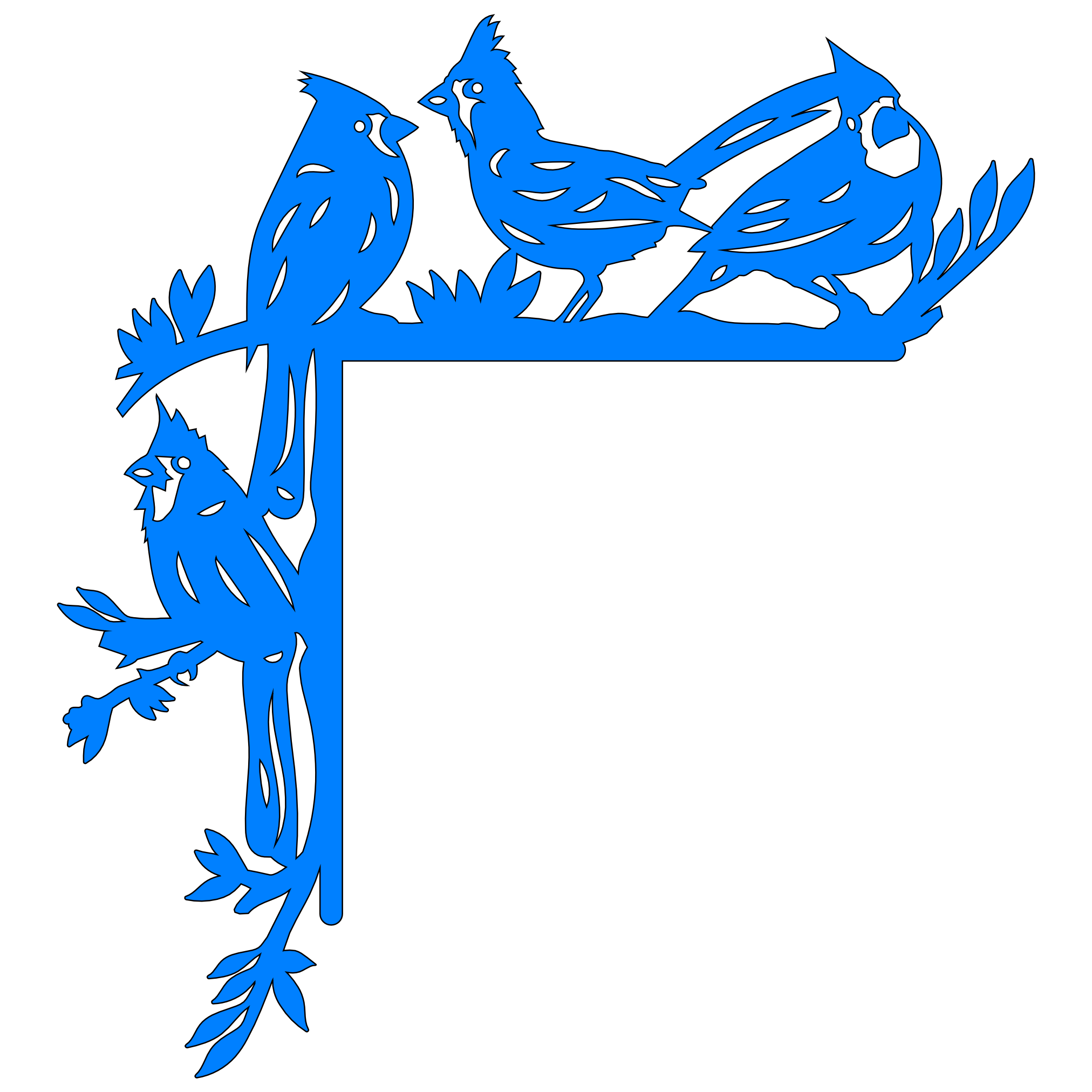 Esquina madera ( par, 2 piezas ) 004