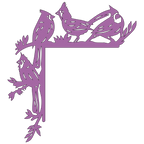 Wooden corner (pair, 2 pieces) 004