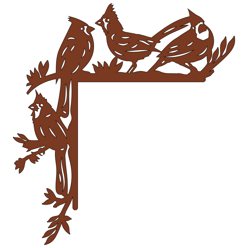 Wooden corner (pair, 2 pieces) 004