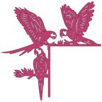 Esquina madera ( par, 2 piezas ) 005