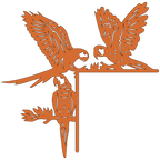 Esquina madera ( par, 2 piezas ) 005