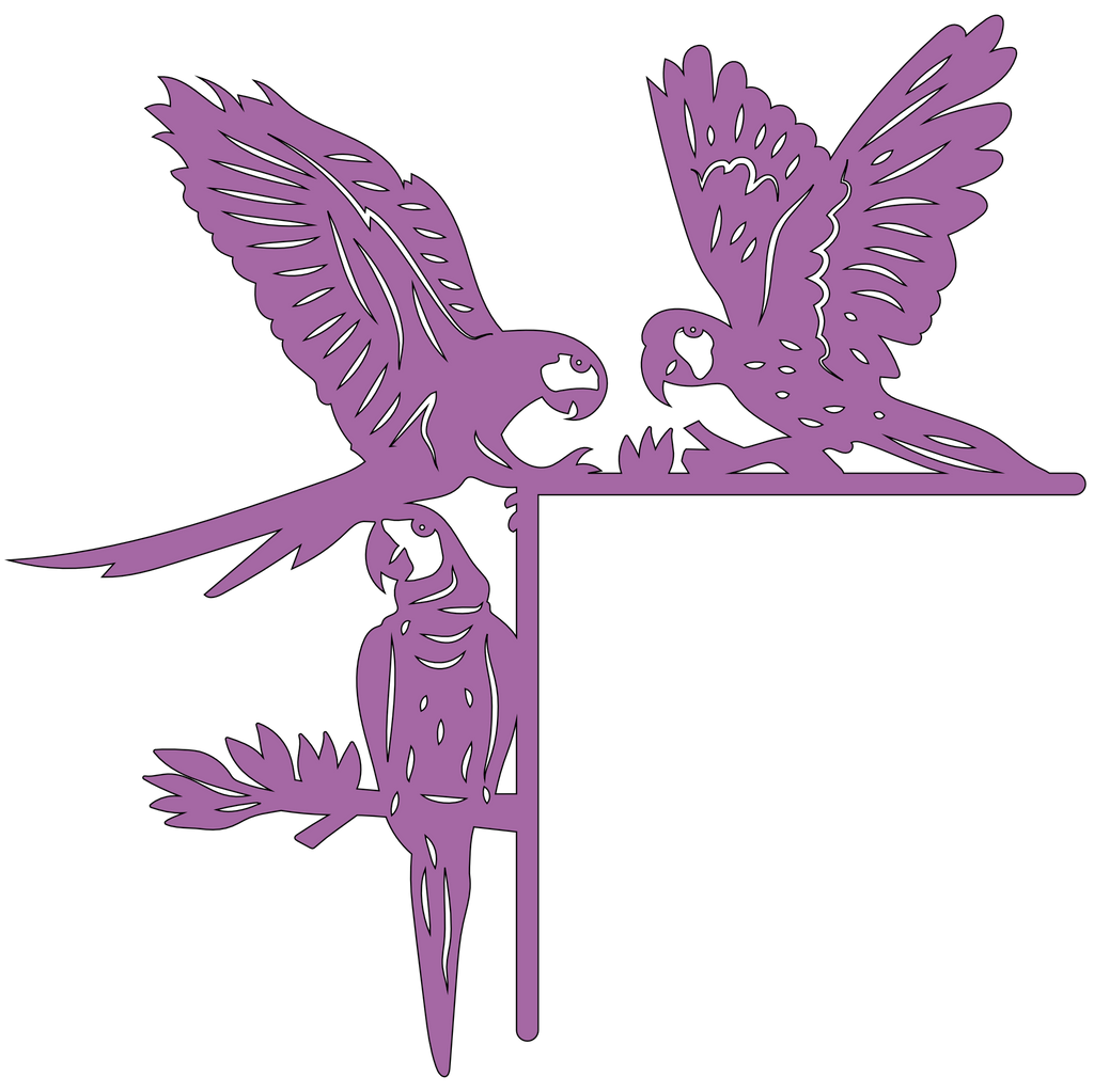 Esquina madera ( par, 2 piezas ) 005