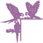 Esquina madera ( par, 2 piezas ) 005