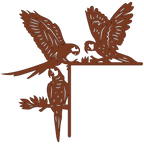 Esquina madera ( par, 2 piezas ) 005