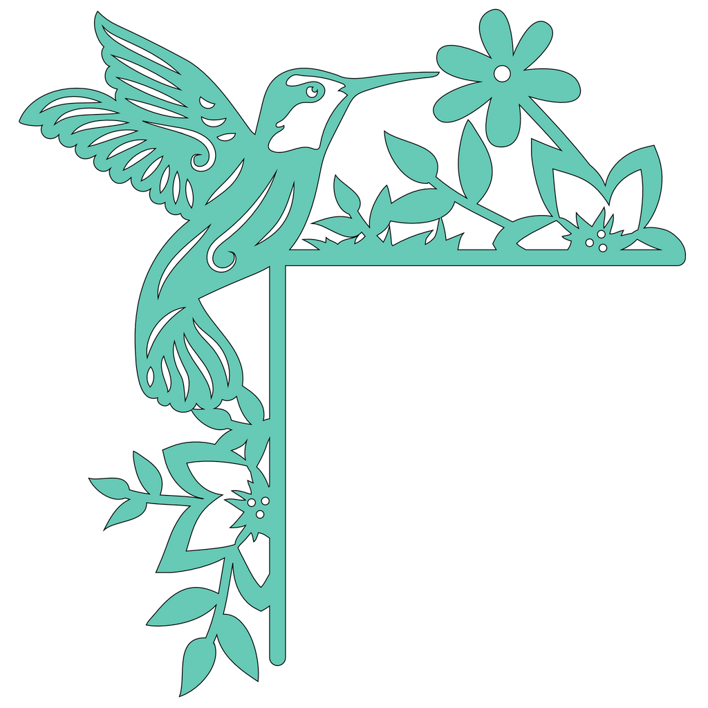 Esquina madera ( par, 2 piezas ) 006