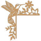 Esquina madera ( par, 2 piezas ) 006