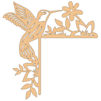 Esquina madera ( par, 2 piezas ) 006