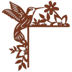 Esquina madera ( par, 2 piezas ) 006