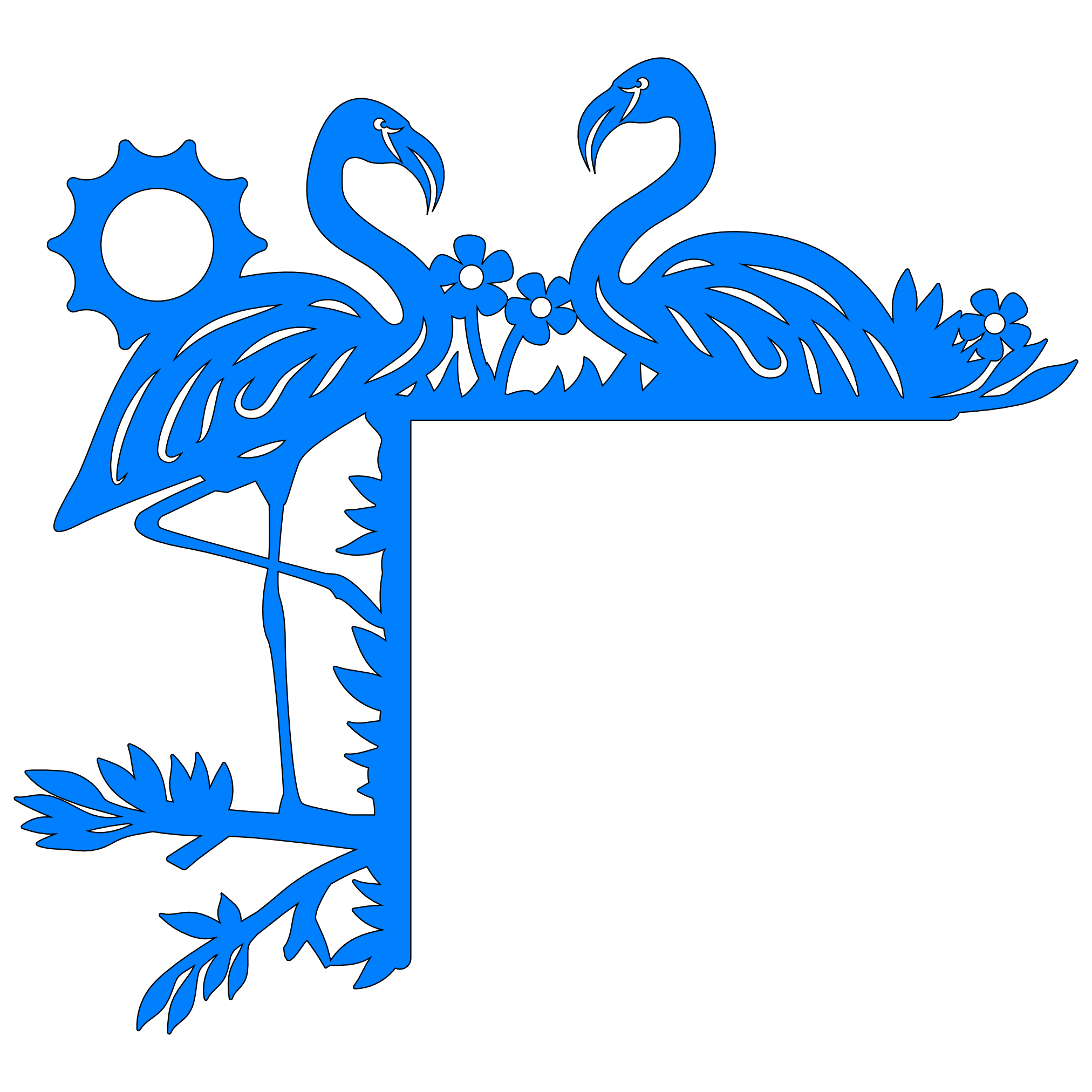 Esquina madera ( par, 2 piezas ) 007