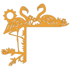 Esquina madera ( par, 2 piezas ) 007