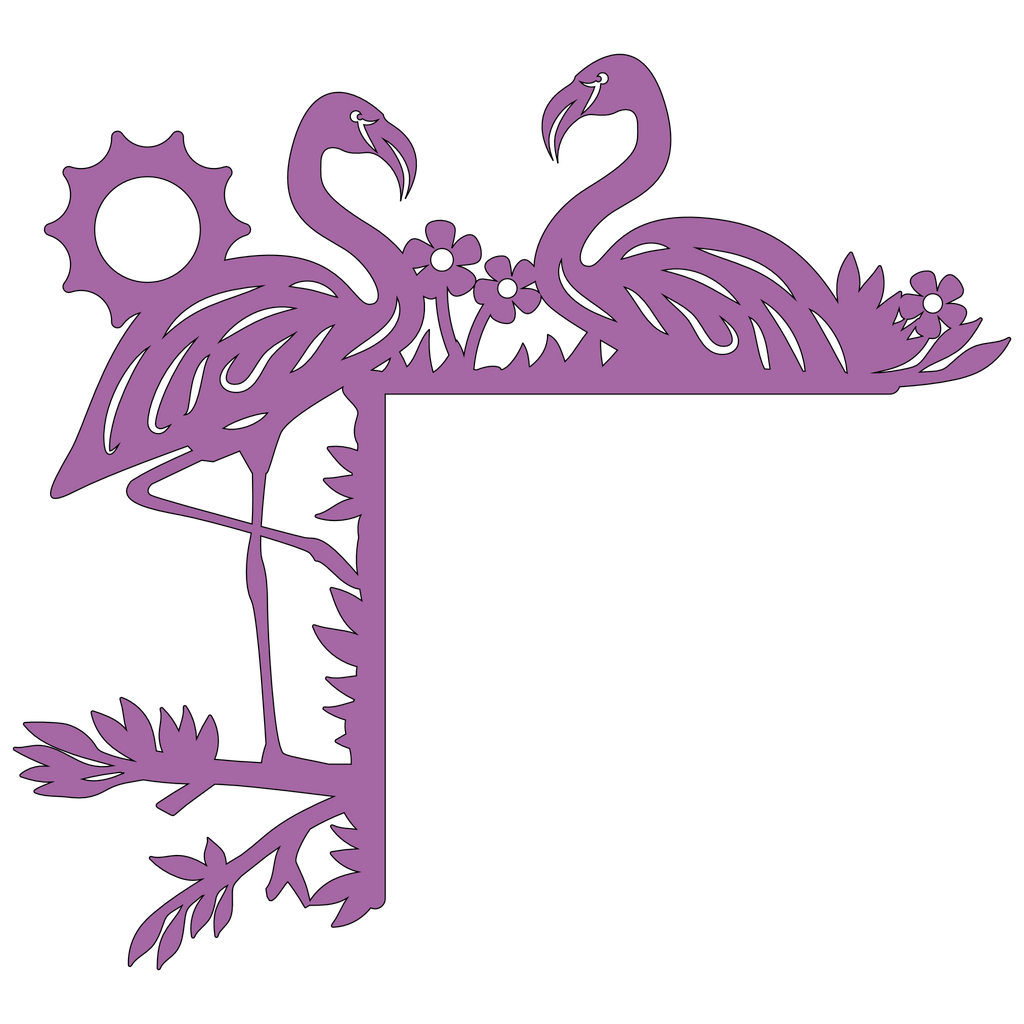 Esquina madera ( par, 2 piezas ) 007