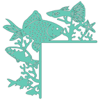 Wooden corner (pair, 2 pieces) 008