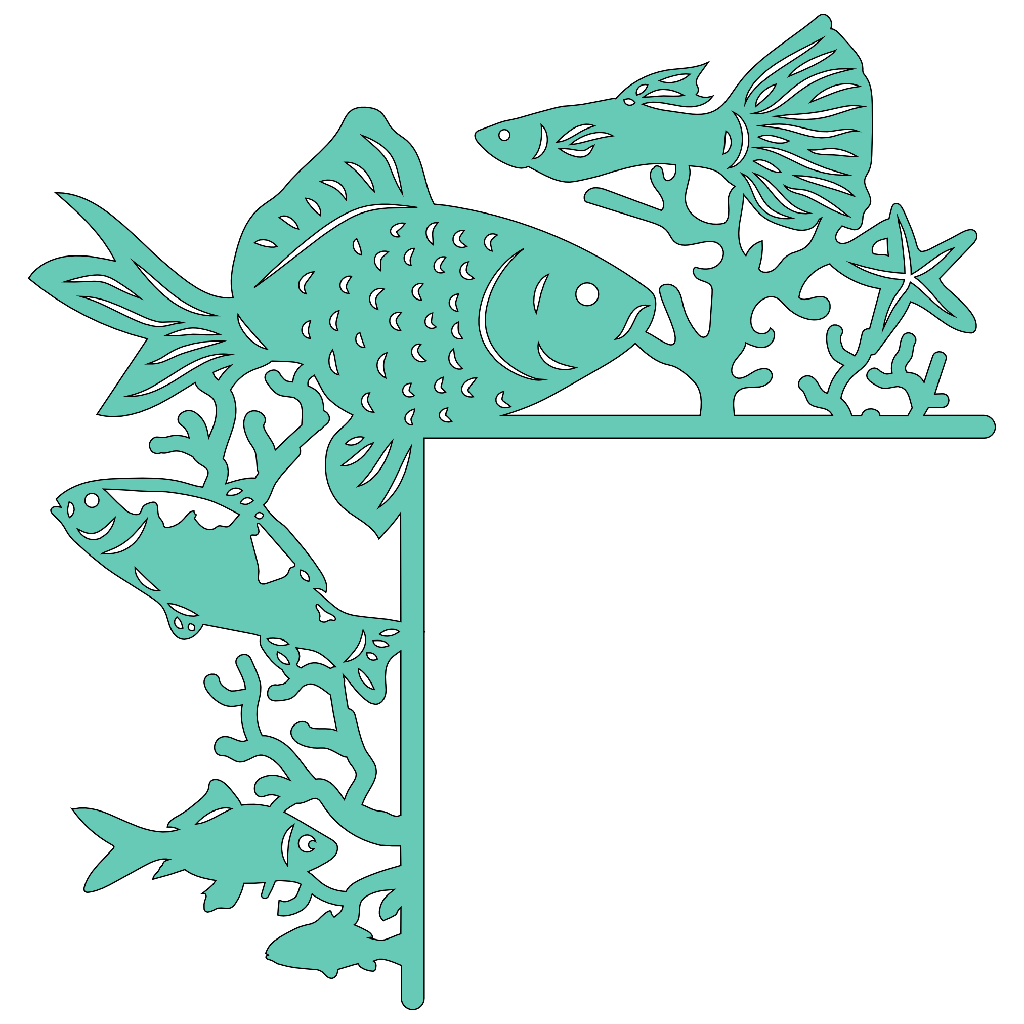 Esquina madera ( par, 2 piezas ) 008