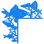 Wooden corner (pair, 2 pieces) 008