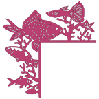 Wooden corner (pair, 2 pieces) 008