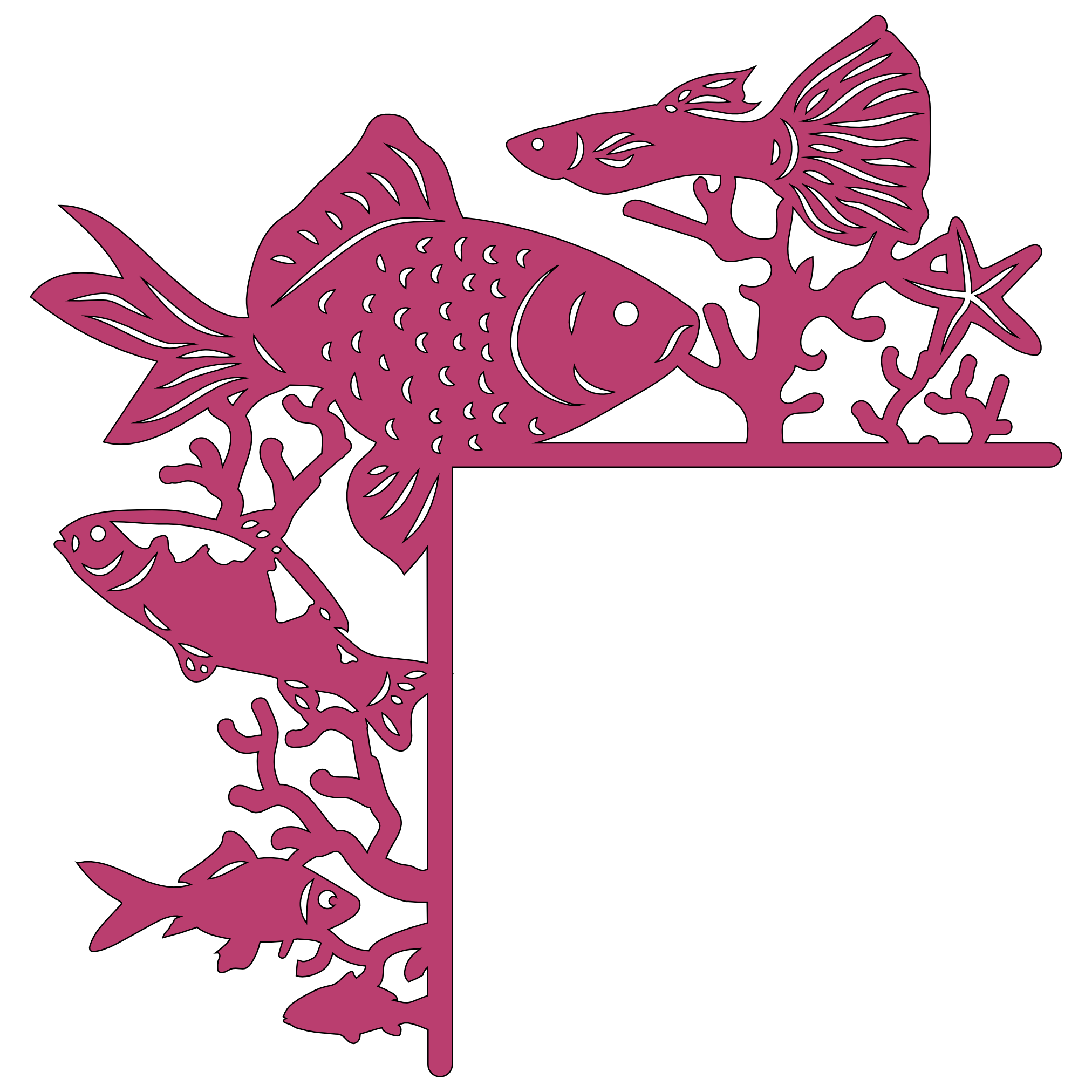 Esquina madera ( par, 2 piezas ) 008