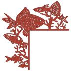 Wooden corner (pair, 2 pieces) 008