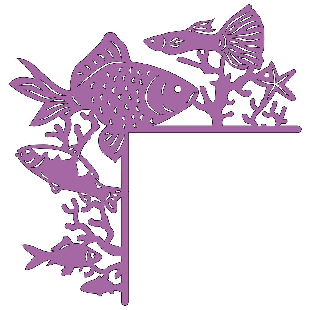 Wooden corner (pair, 2 pieces) 008