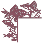 Wooden corner (pair, 2 pieces) 008