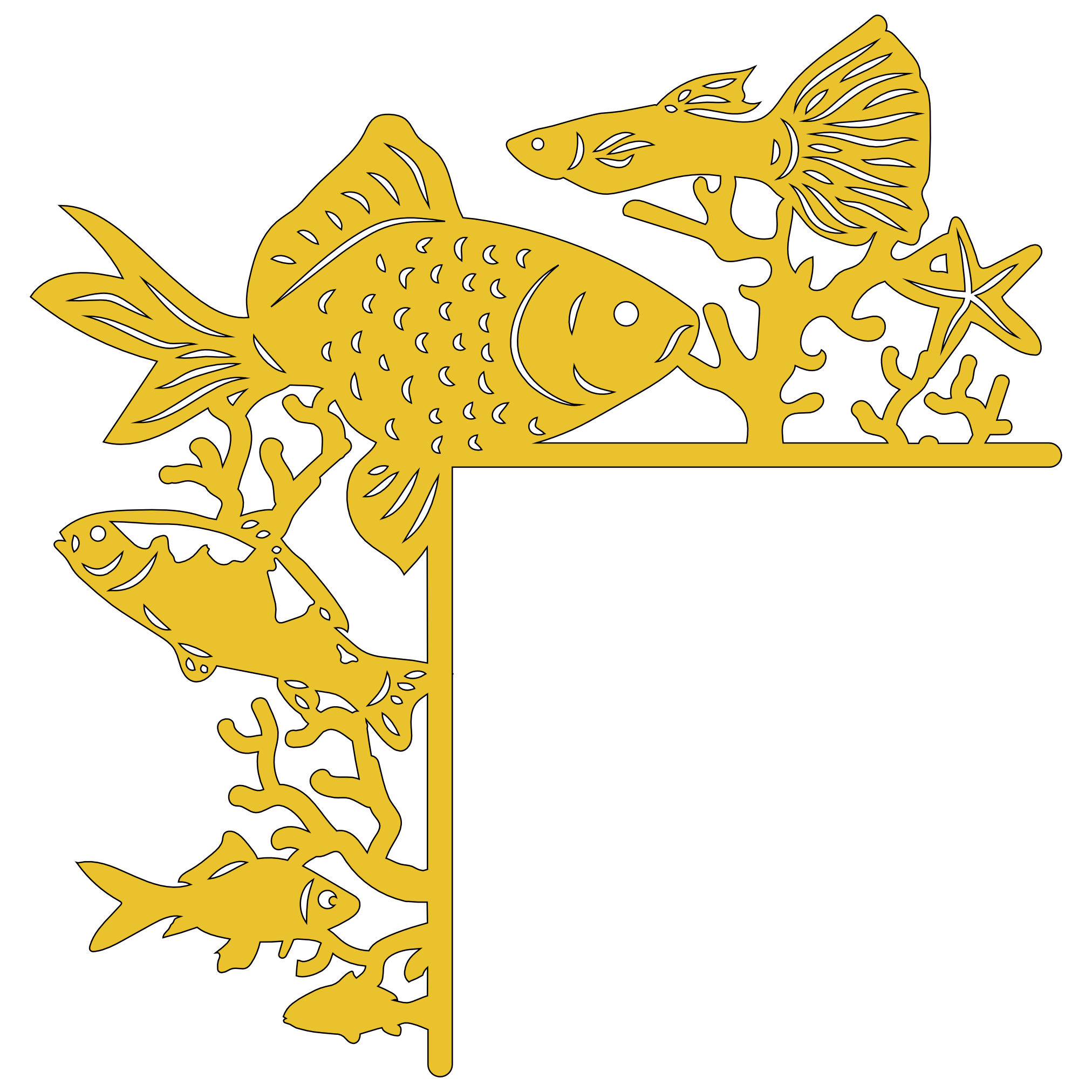 Esquina madera ( par, 2 piezas ) 008