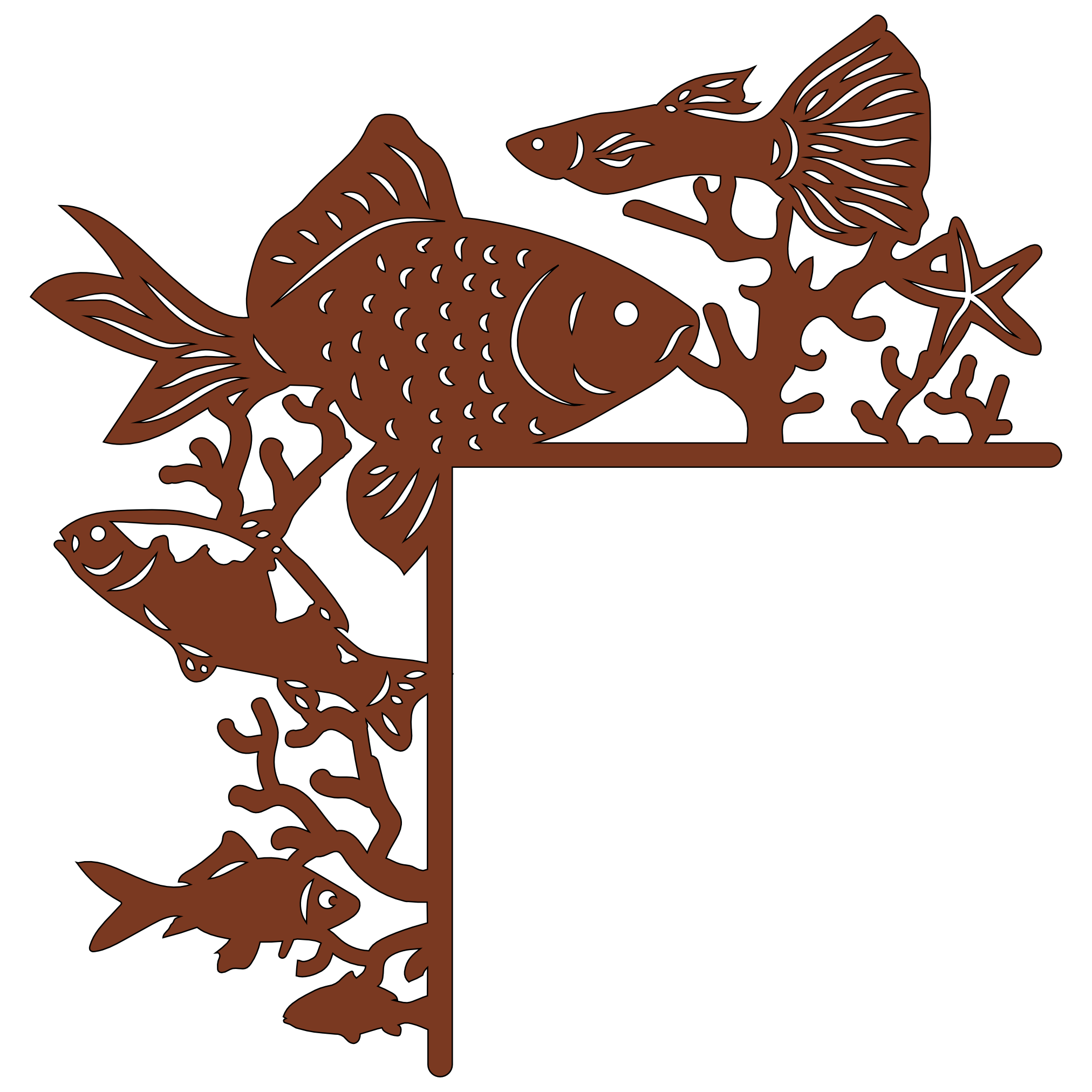 Esquina madera ( par, 2 piezas ) 008