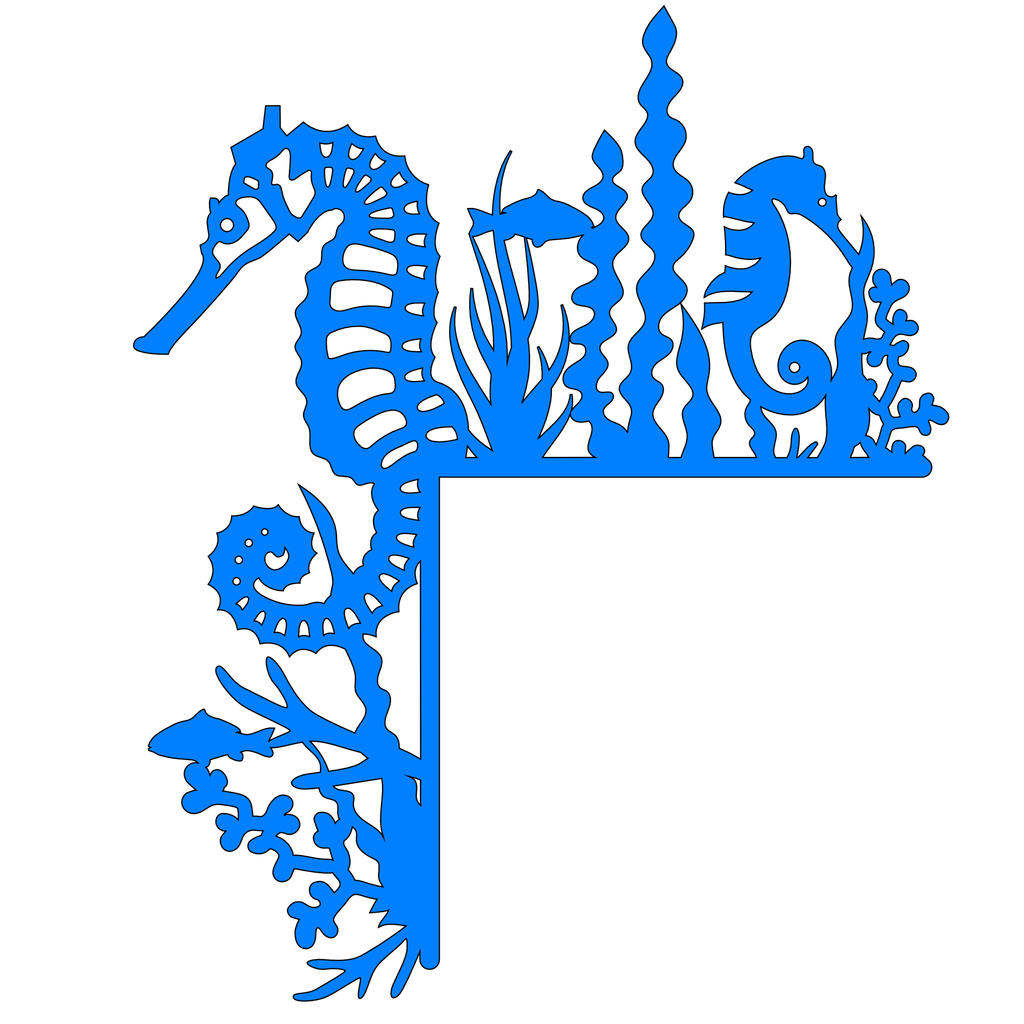 Esquina madera ( par, 2 piezas ) 009