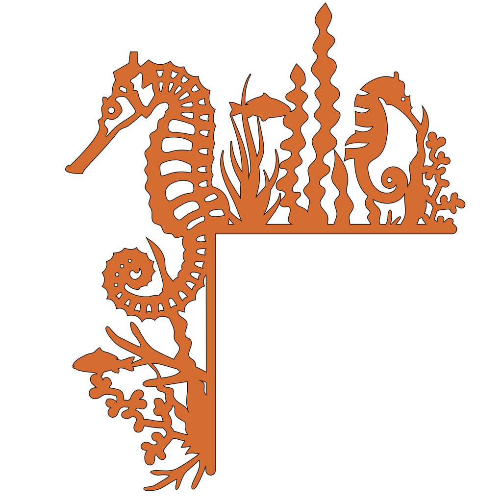 Esquina madera ( par, 2 piezas ) 009