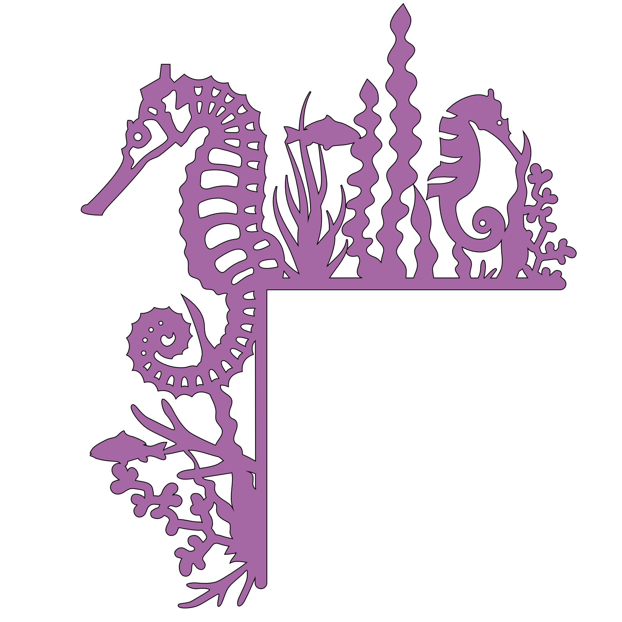 Esquina madera ( par, 2 piezas ) 009