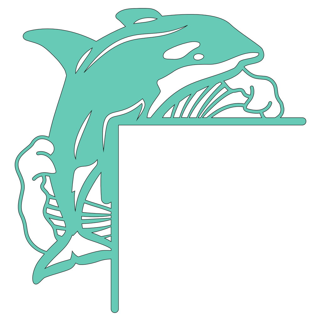 Esquina madera ( par, 2 piezas ) 010