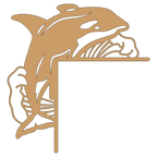 Esquina madera ( par, 2 piezas ) 010