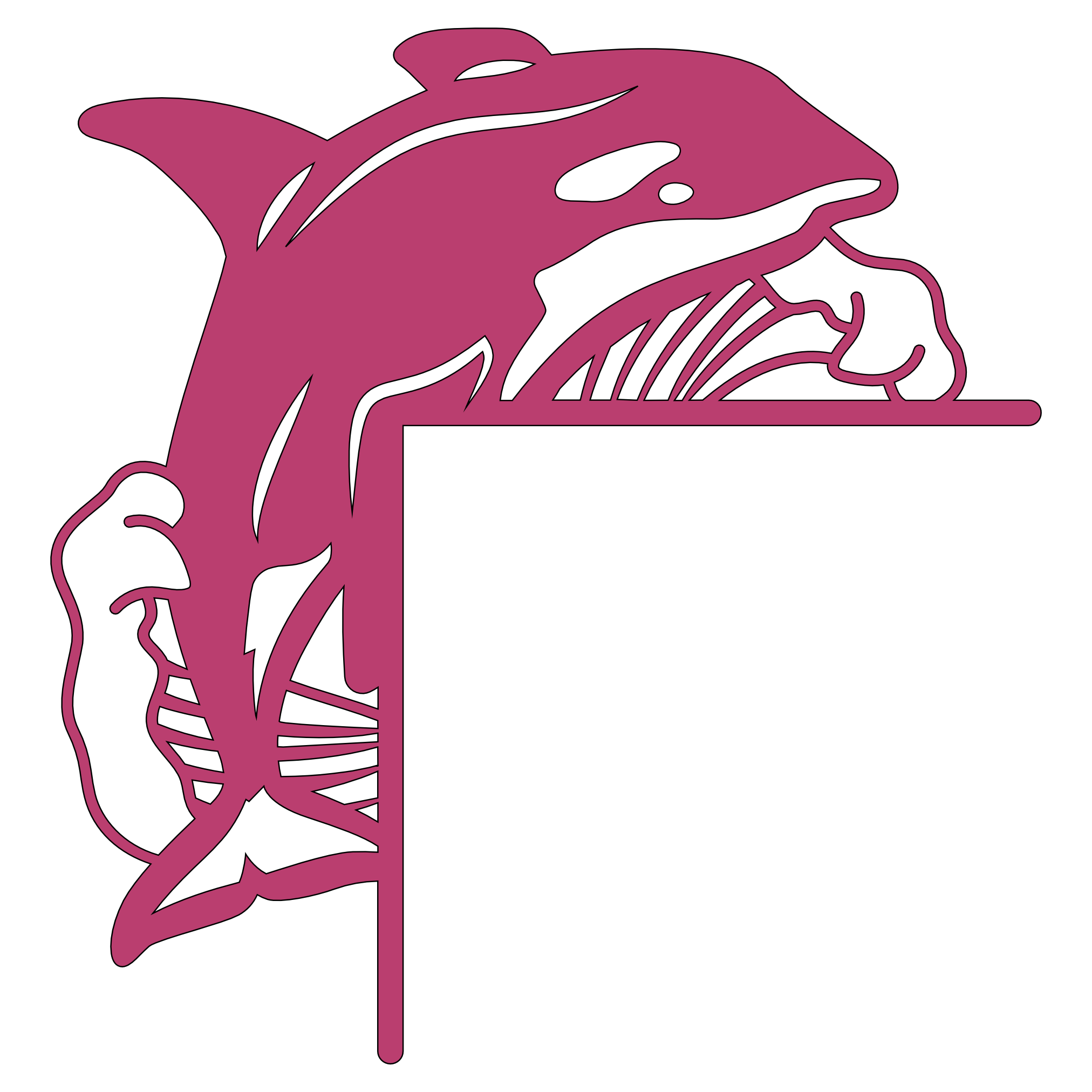 Esquina madera ( par, 2 piezas ) 010