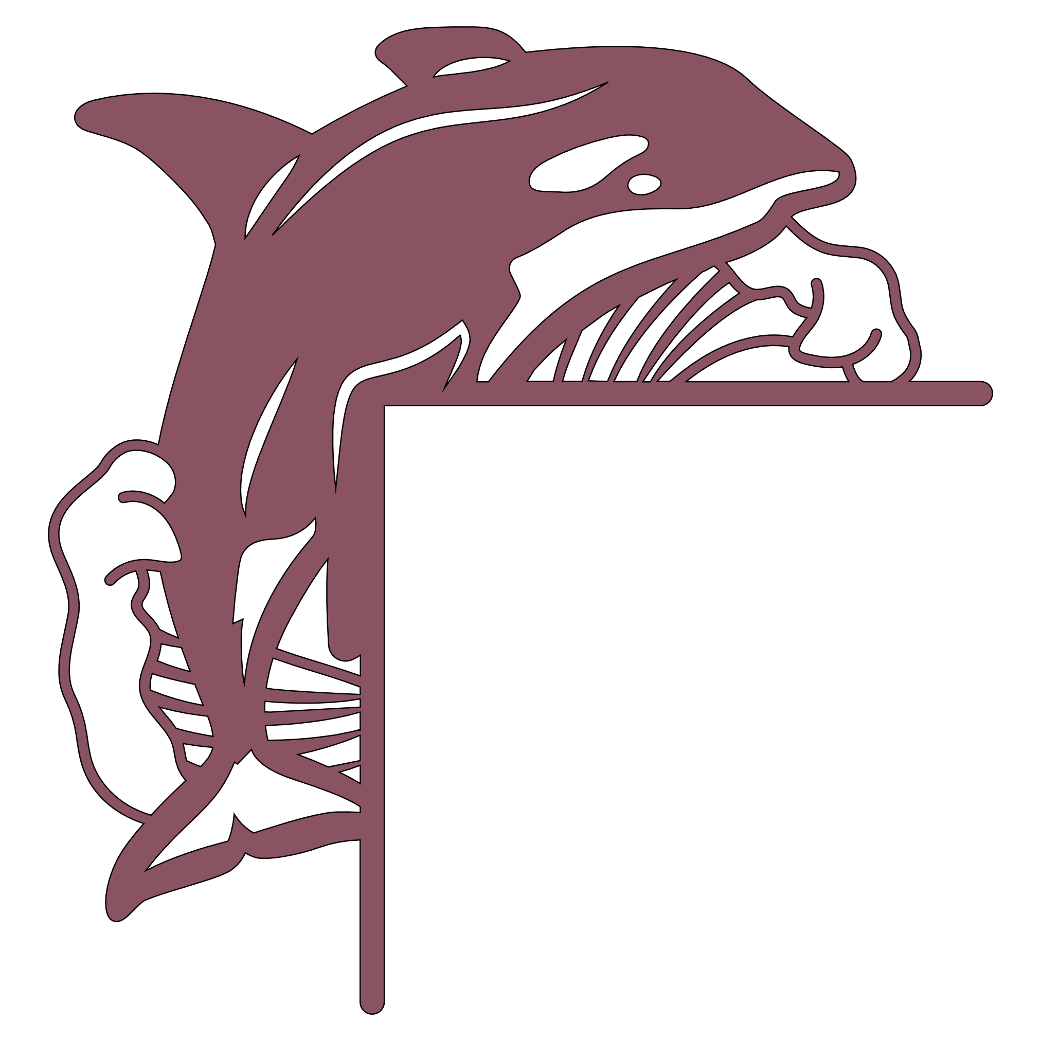 Esquina madera ( par, 2 piezas ) 010