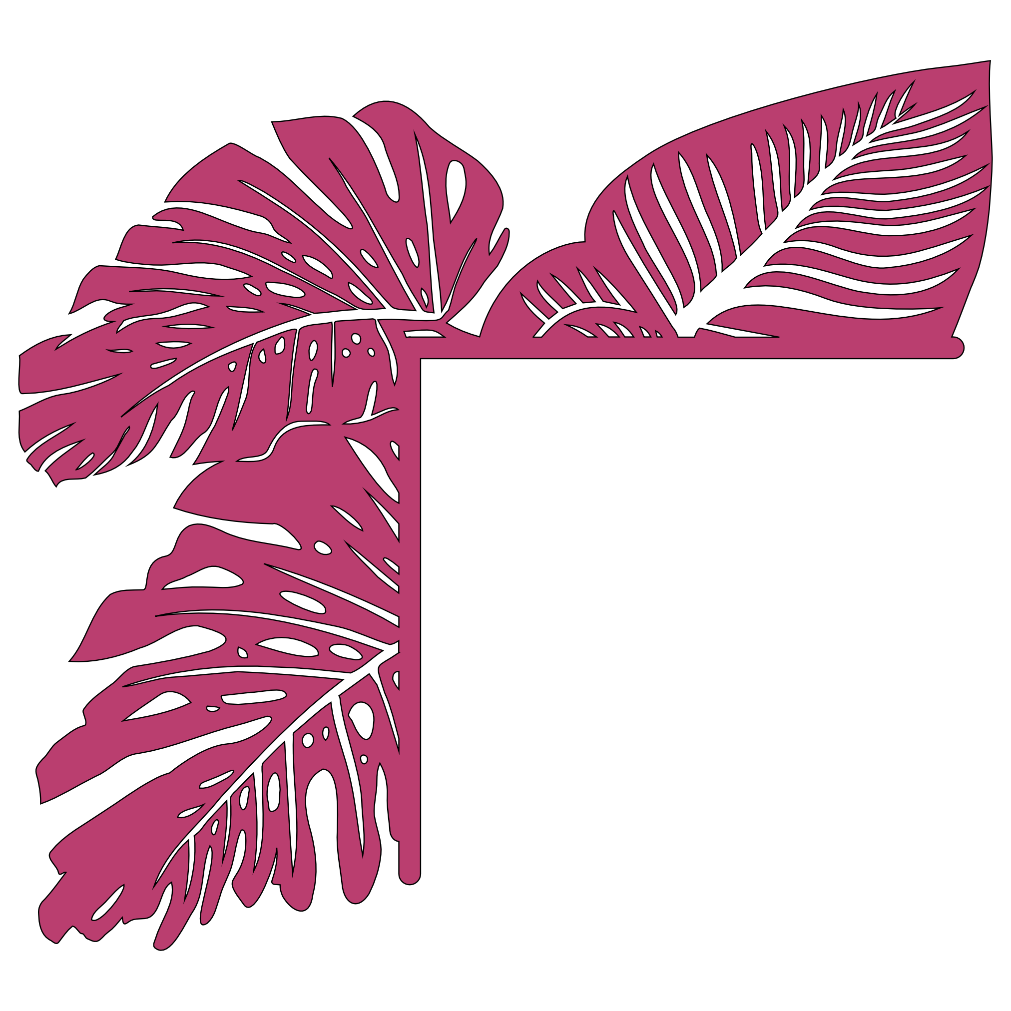 Esquina madera ( par, 2 piezas ) 012